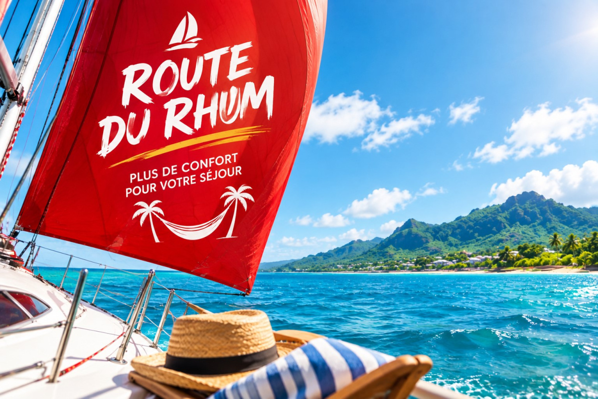 Route du Rhum, confort tropical en mer