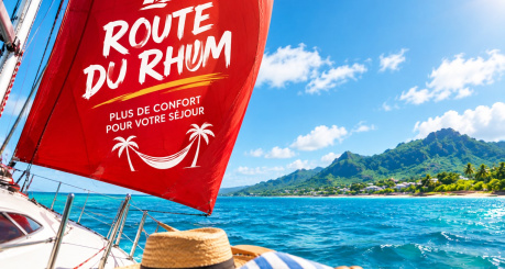 Route du Rhum, confort tropical en mer